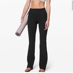 Reversible Lululemon Groove Pant, 32”